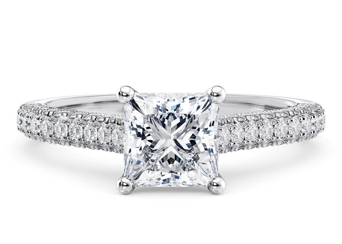 bloom vintage princesa blanco