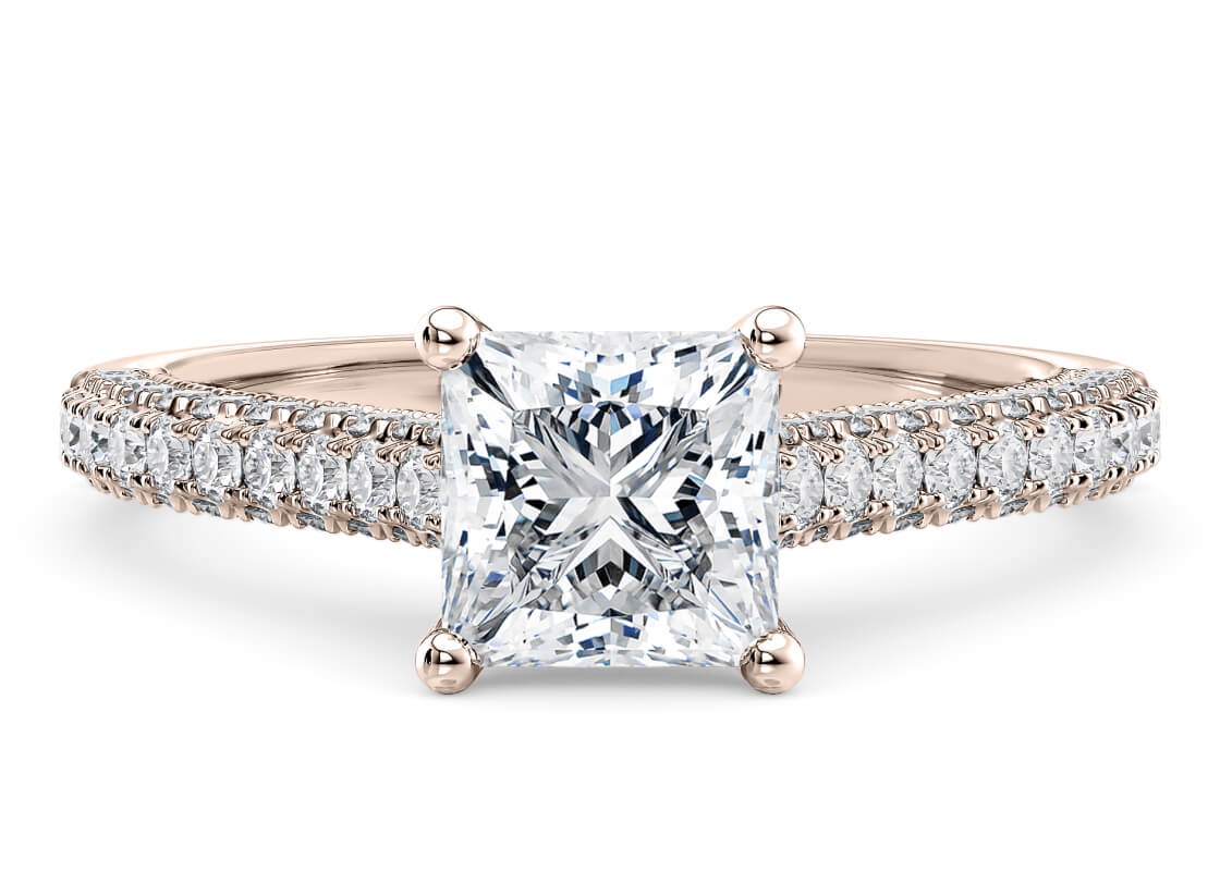 bloom vintage princesa blanco