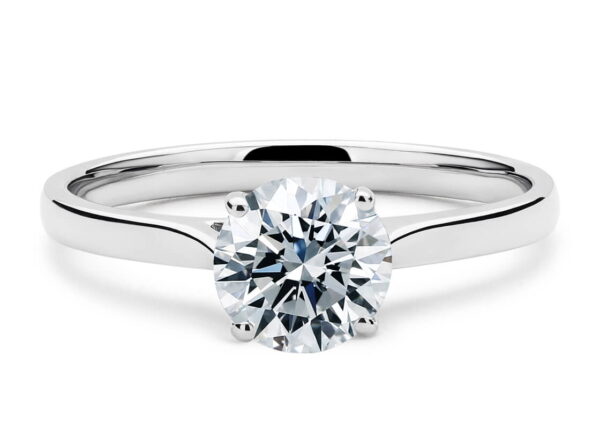 cuture solitario redondo amarillo