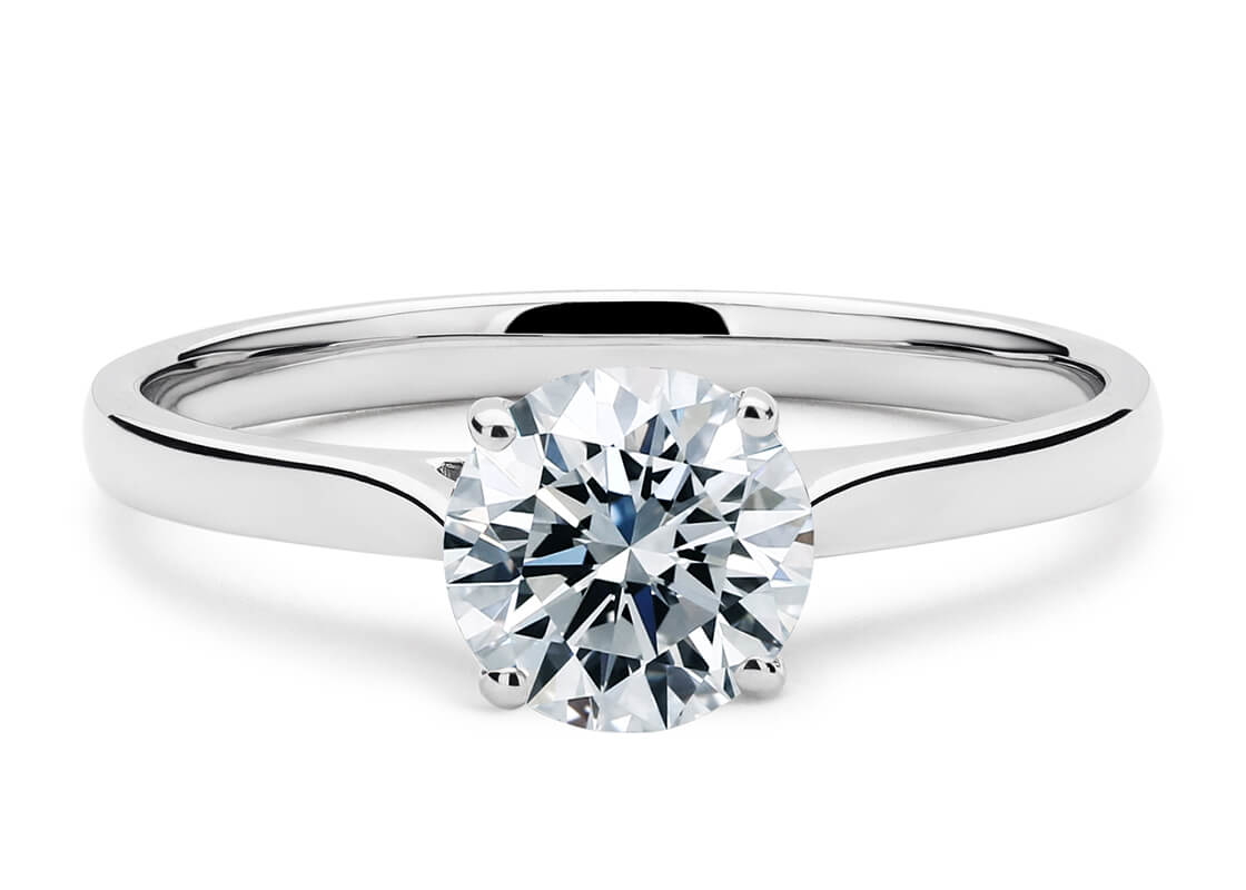 cuture solitario redondo amarillo