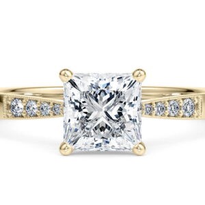 delicate vintage princesa blanco