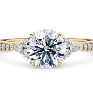 gala round vintage rosa