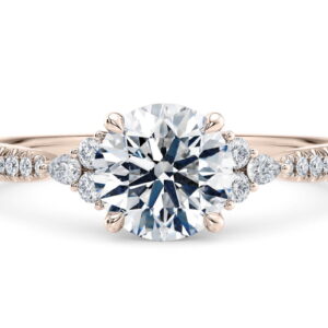 gala round vintage rosa