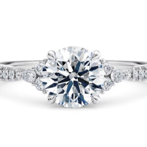 gala round vintage rosa