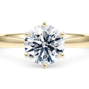 gracie solitario blanco redondo