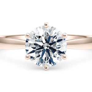 gracie solitario blanco redondo