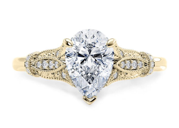 jass vintage pera amarillo