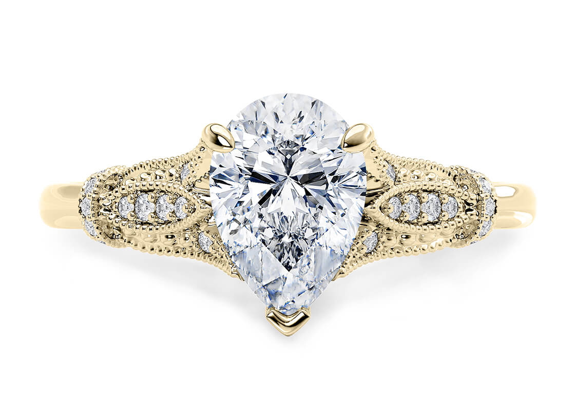 jass vintage pera amarillo