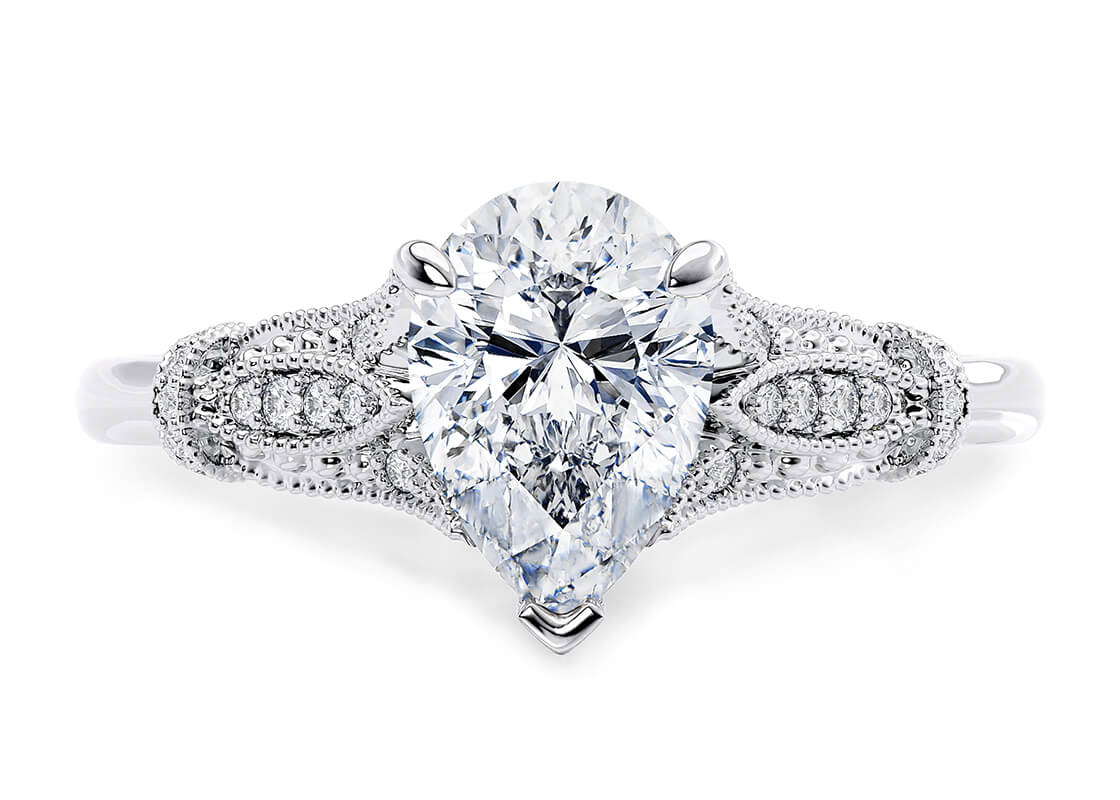 jass vintage pera amarillo