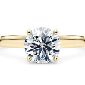 palome solitario redondo blanco