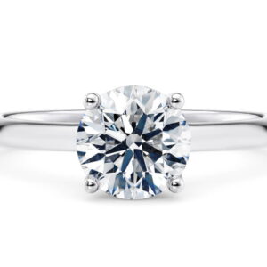 palome solitario redondo blanco