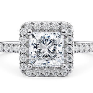 afro halo princesa rosa