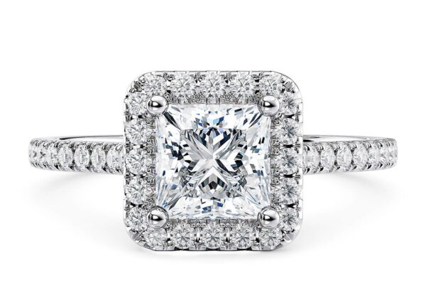 afro halo princesa rosa