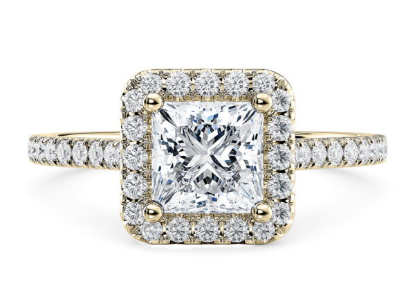 afro halo princesa rosa