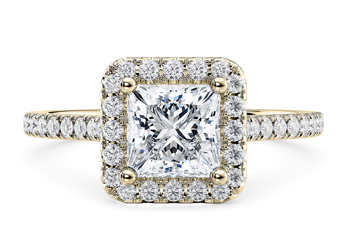 afro halo princesa rosa