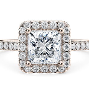 afro halo princesa rosa