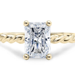 asc radiant solitario rosa