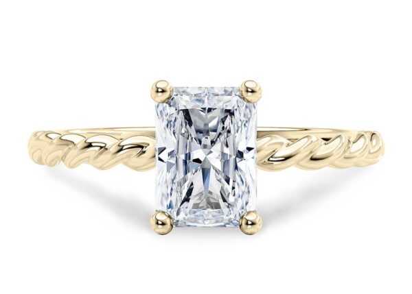 asc radiant solitario rosa