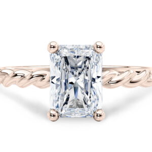 asc radiant solitario rosa