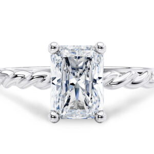 asc radiant solitario rosa