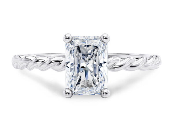 asc radiant solitario rosa