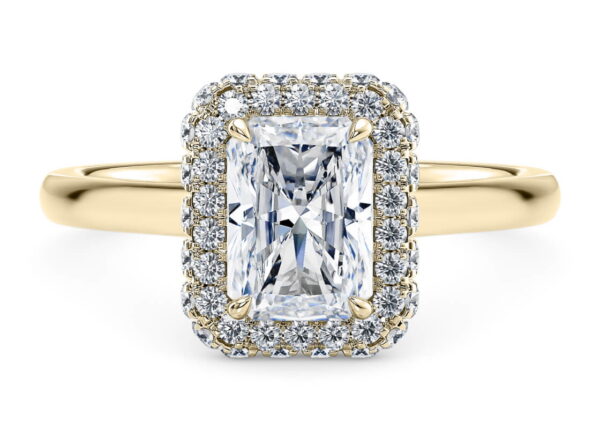 halo radiant amarillo