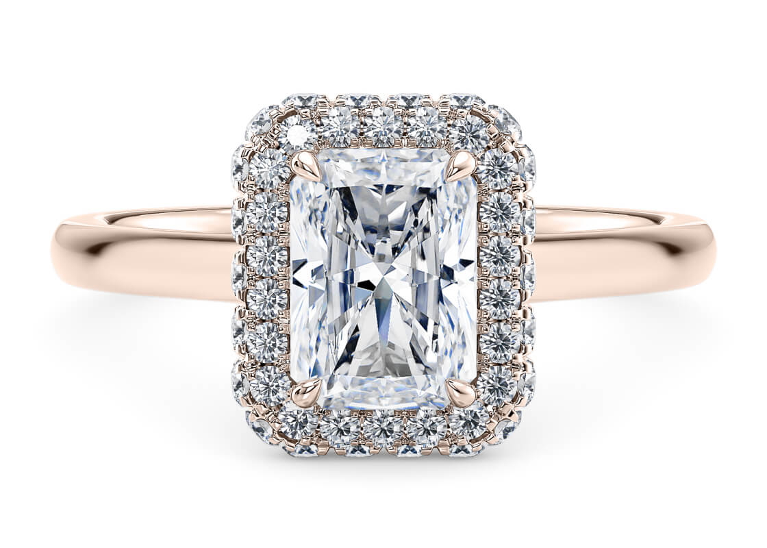 halo radiant amarillo