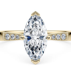 delicate vintage marquise blanco