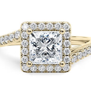 kew halo princesa blanco