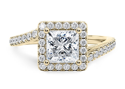 kew halo princesa blanco