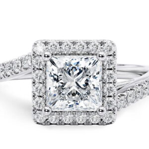 kew halo princesa blanco