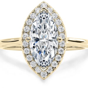 halo marquise ross amarillo