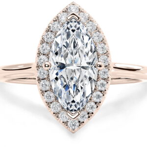 halo marquise ross amarillo