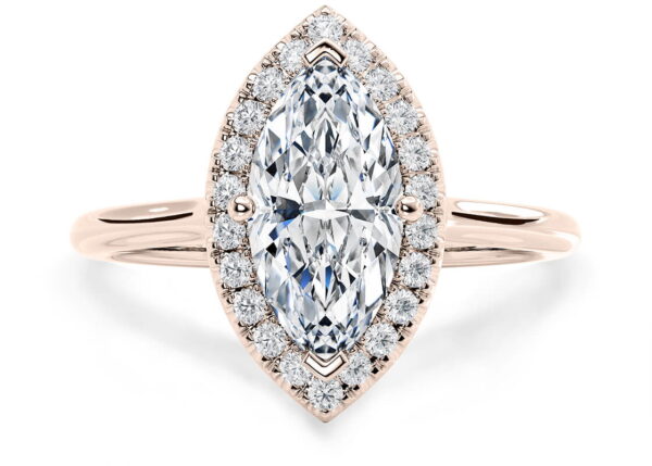 halo marquise ross amarillo