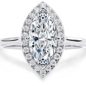 halo marquise ross amarillo