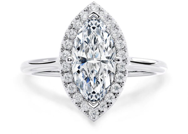 halo marquise ross amarillo