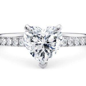 aria banda corazón blanco