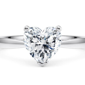 corazón solitario delicate amarillo