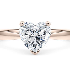 corazón solitario delicate amarillo