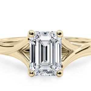 hans solitario esmeralda blanco