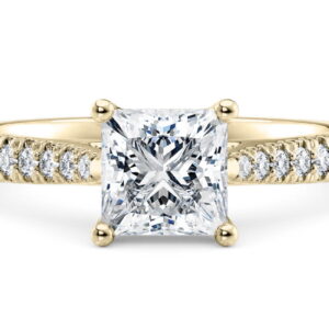 princesa solitario delicate amarillo (copia)