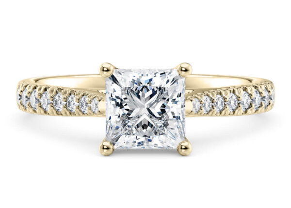 princesa solitario delicate amarillo (copia)