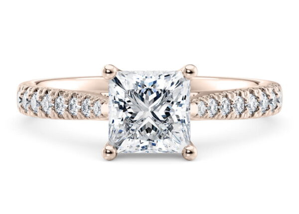 princesa solitario delicate amarillo (copia)