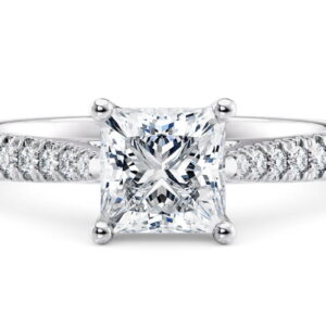 princesa solitario delicate amarillo (copia)