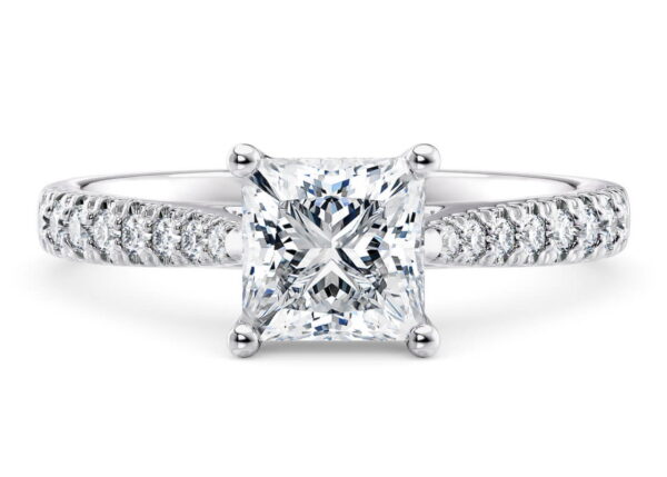 princesa solitario delicate amarillo (copia)