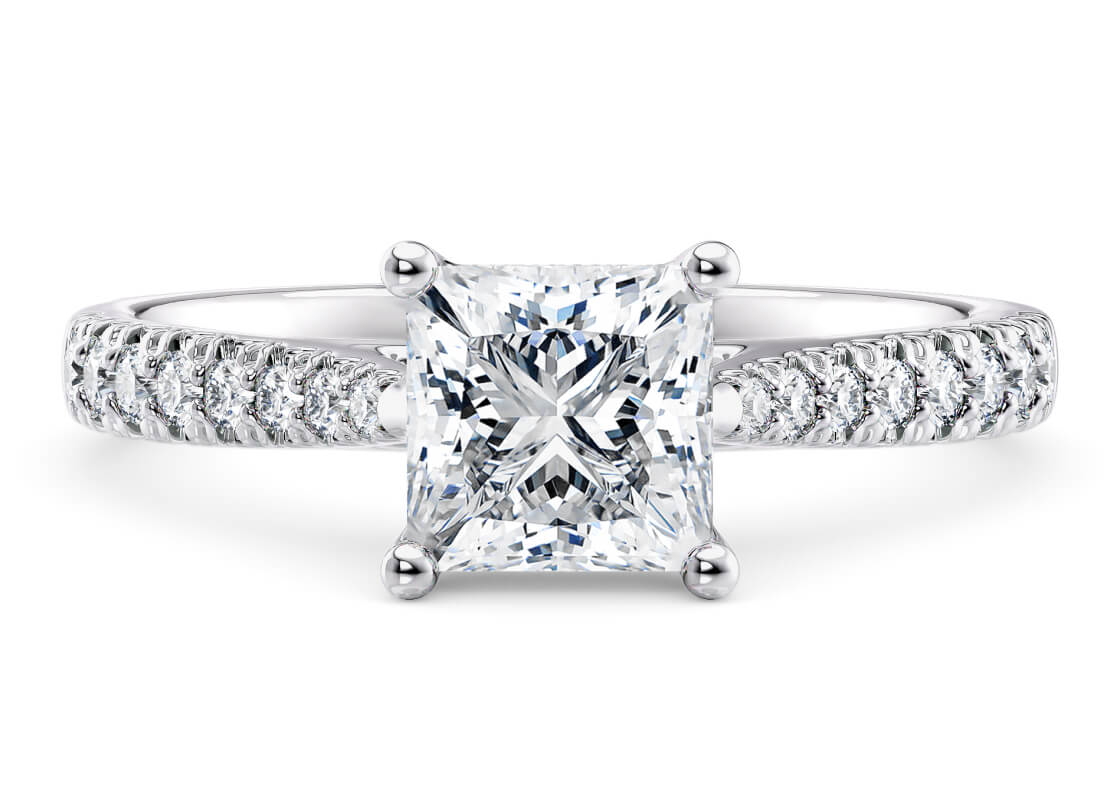 princesa solitario delicate amarillo (copia)