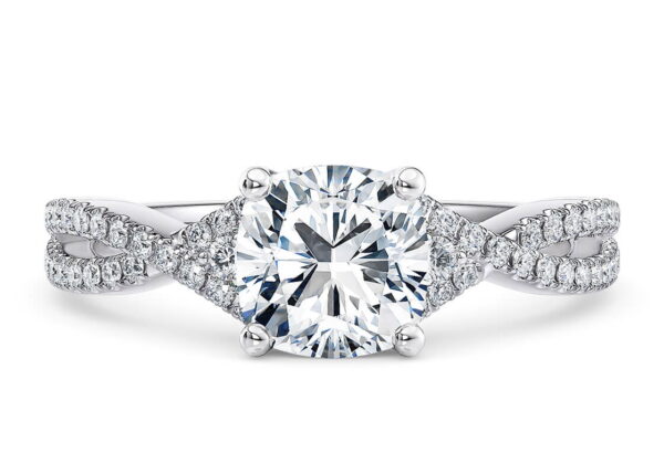 vintage lola cushion rosa