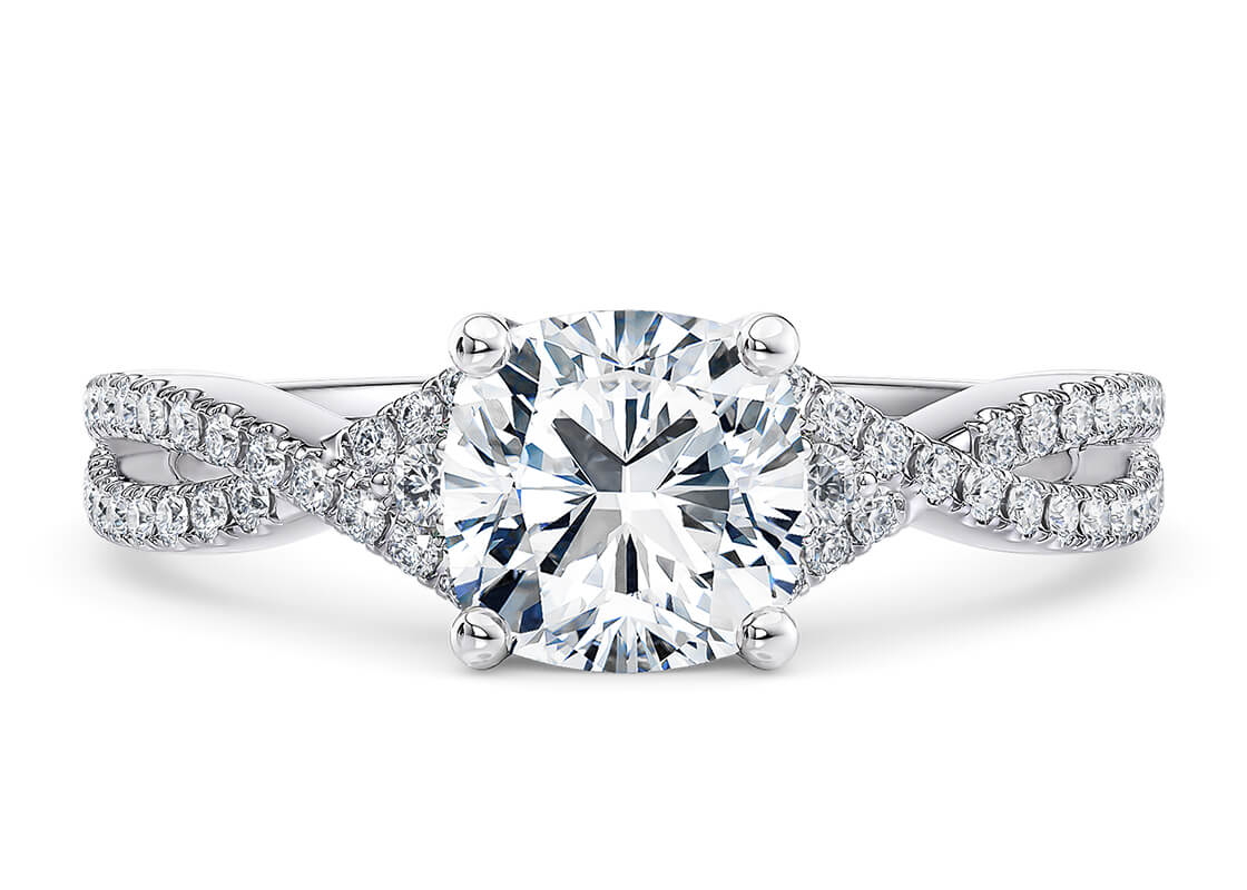 vintage lola cushion rosa