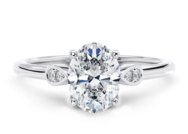 prim oval vintage amarillo