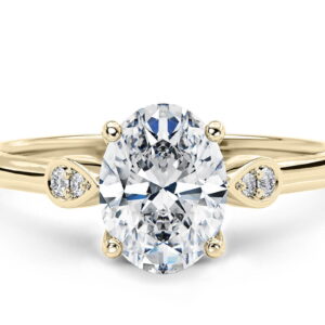 prim oval vintage amarillo